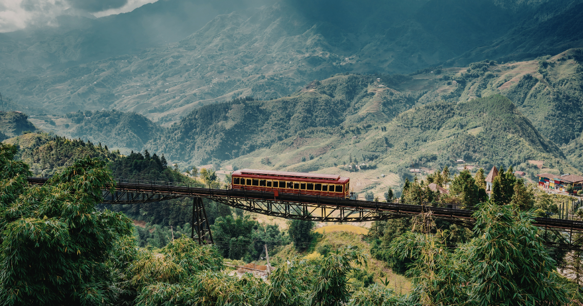 Flåm Railway Scenic Train Ride