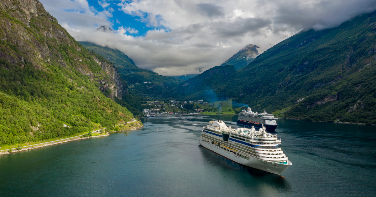 Nærøyfjord & Aurlandsfjord Scenic Cruise