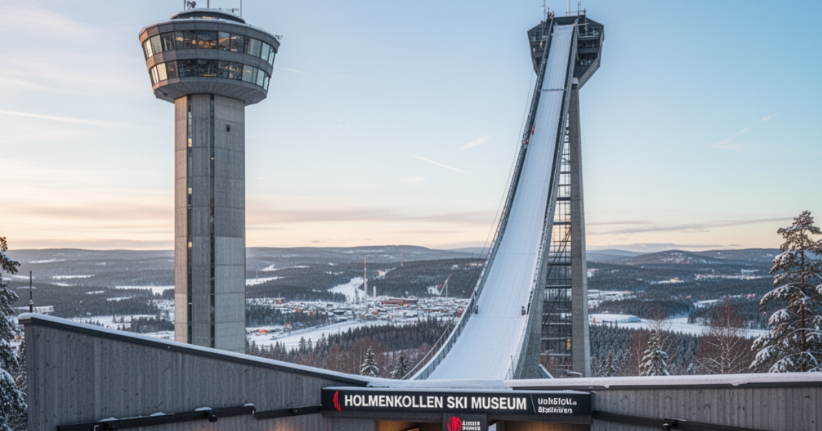 Holmenkollen Ski Museum & Tower Experience