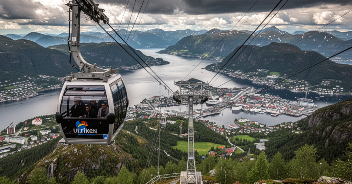Ulriken Cable Car Experience