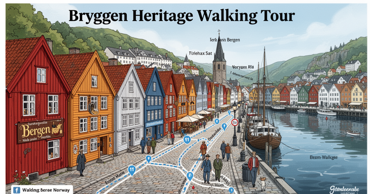 Bryggen Heritage Walking Tour