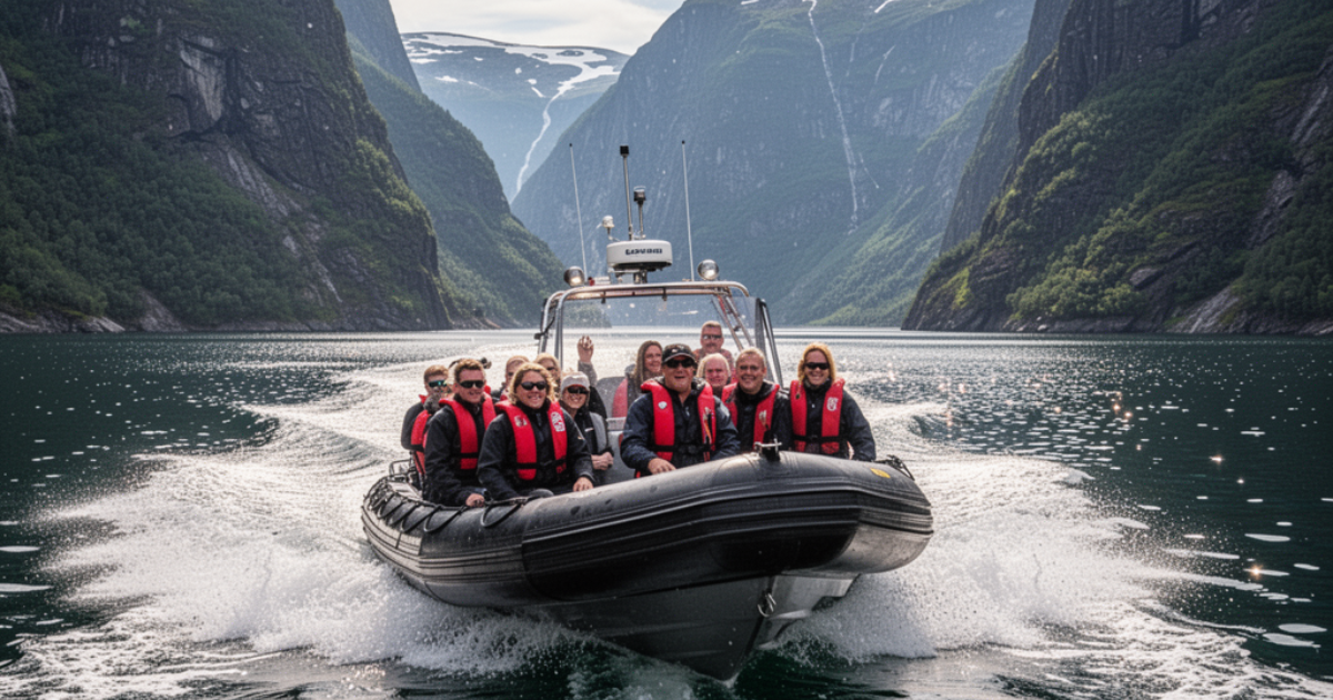 Fjord Safari RIB Boat Adventure