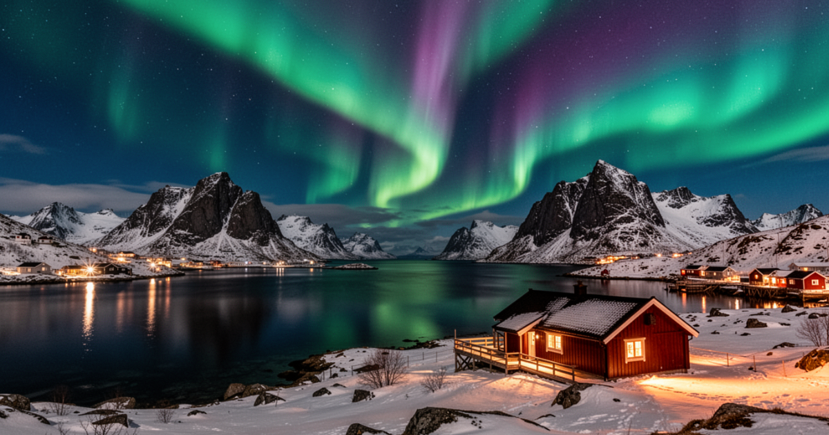 Northern Lights Viewing in the Lofoten Islands