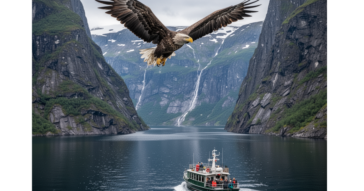 Trollfjord Sea Eagle Safari
