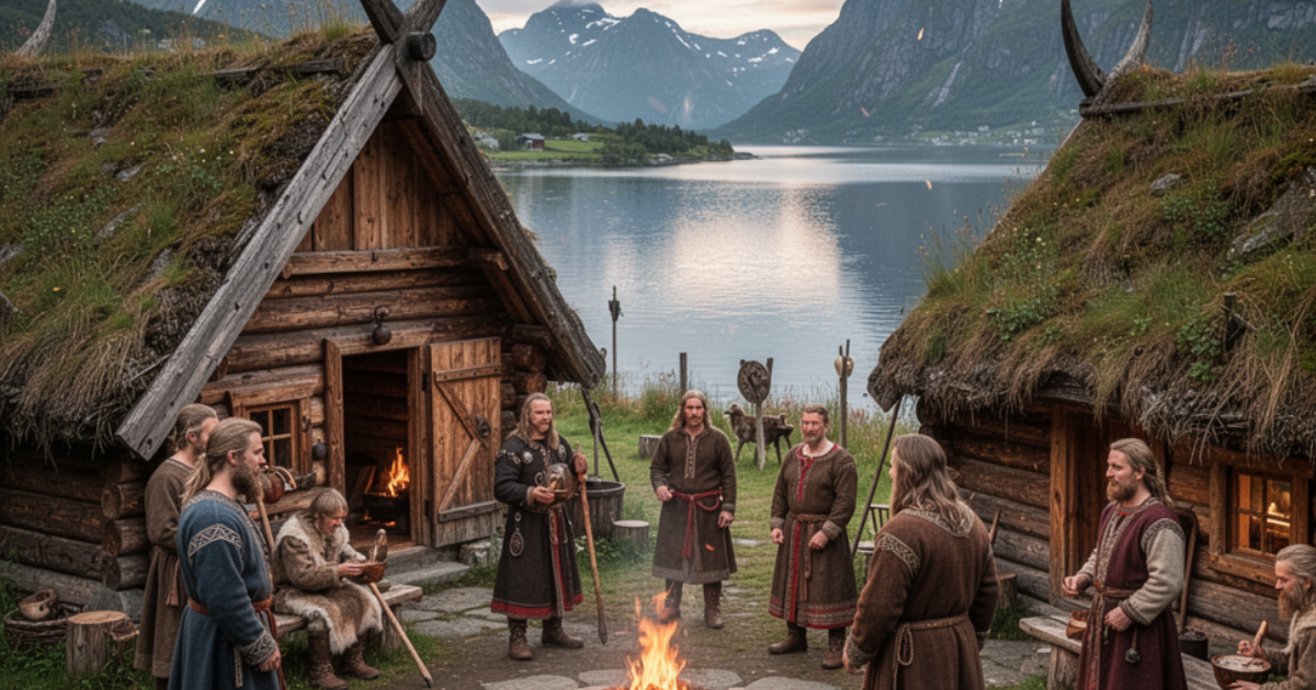 Lofotr Viking Heritage Experience