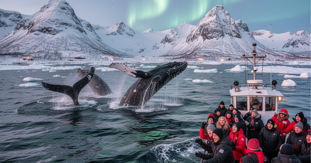 Whale Watching Safari in Northern Norway
