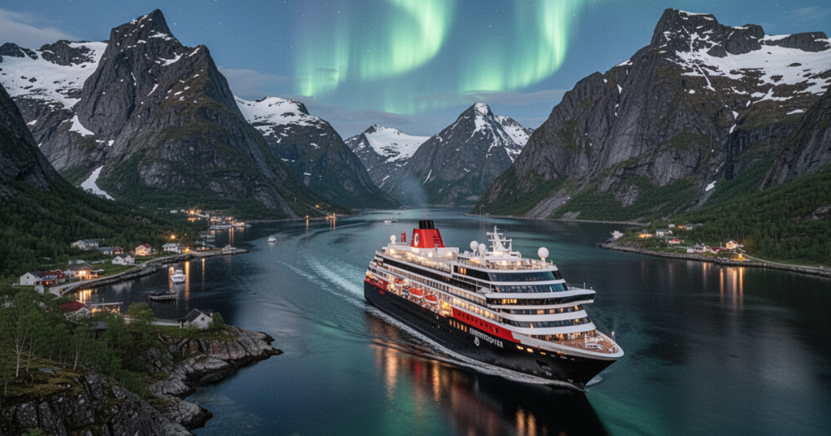 Hurtigruten Coastal Cruise Experience