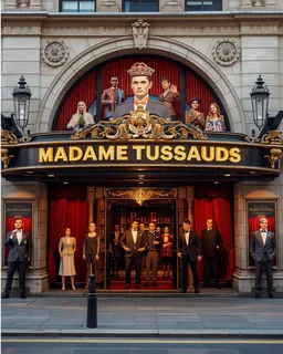 Madame Tussauds London