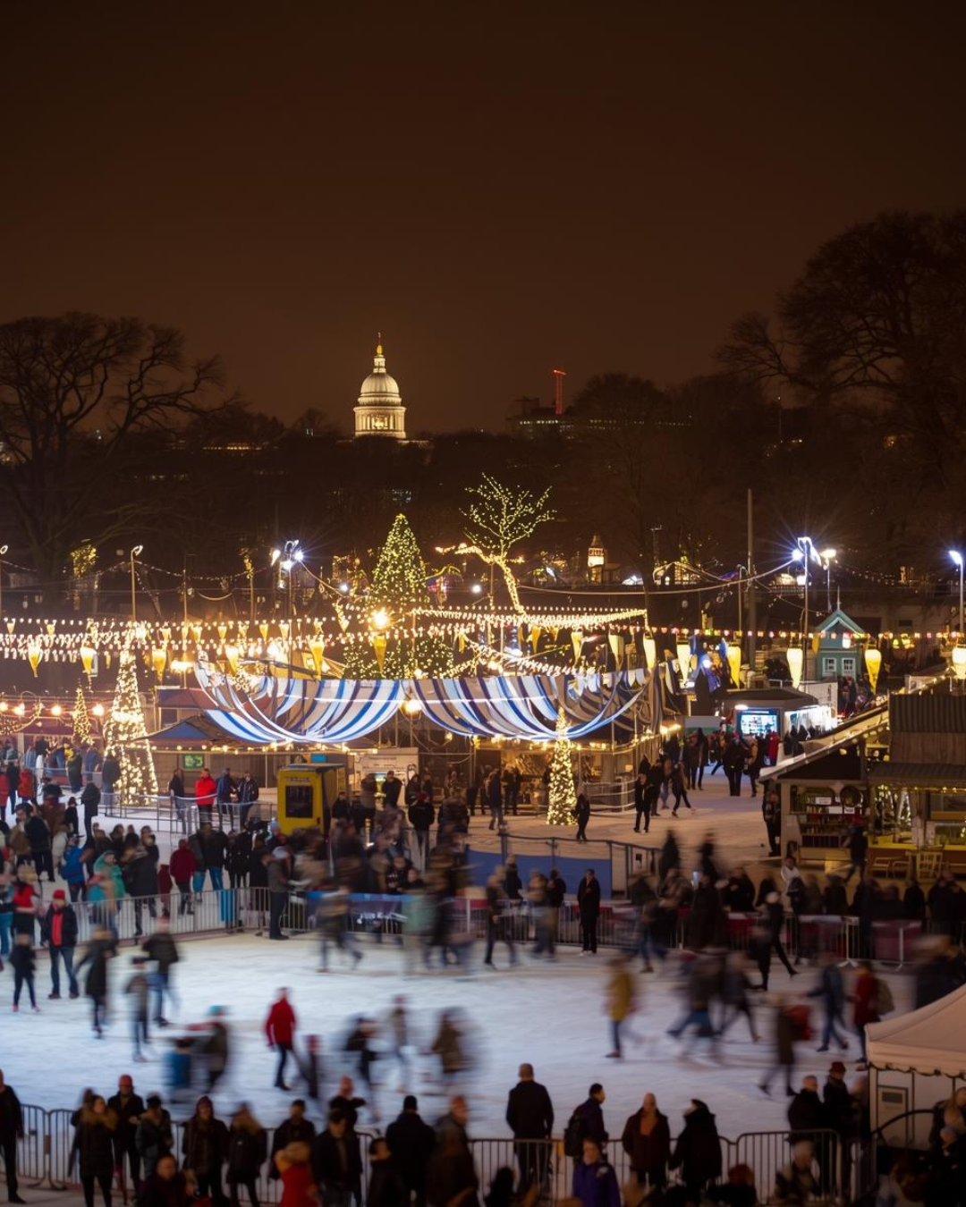  Hyde Park Winter Wonderland (Seasonal) London