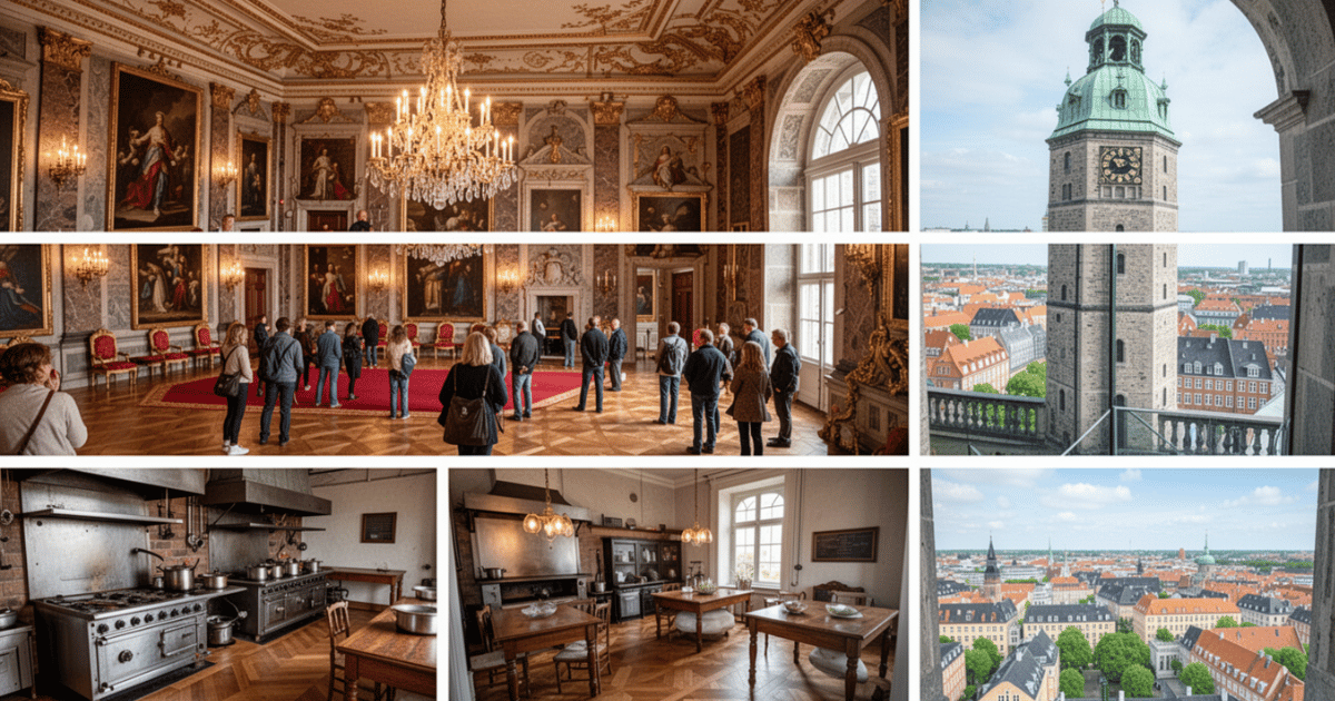 Christiansborg Palace Tour