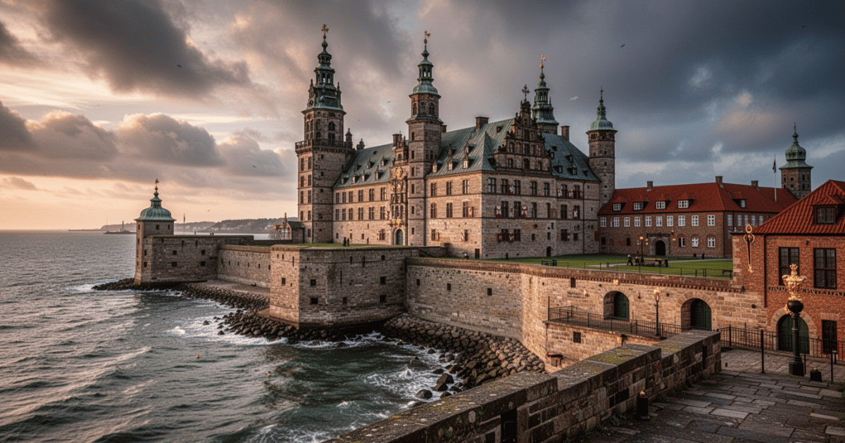 Kronborg Castle (Hamlet Castle)