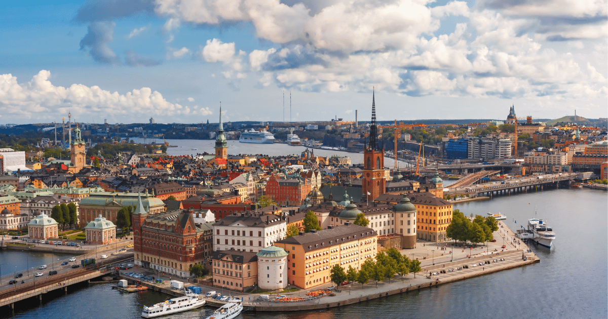 Stockholm & Lake Region