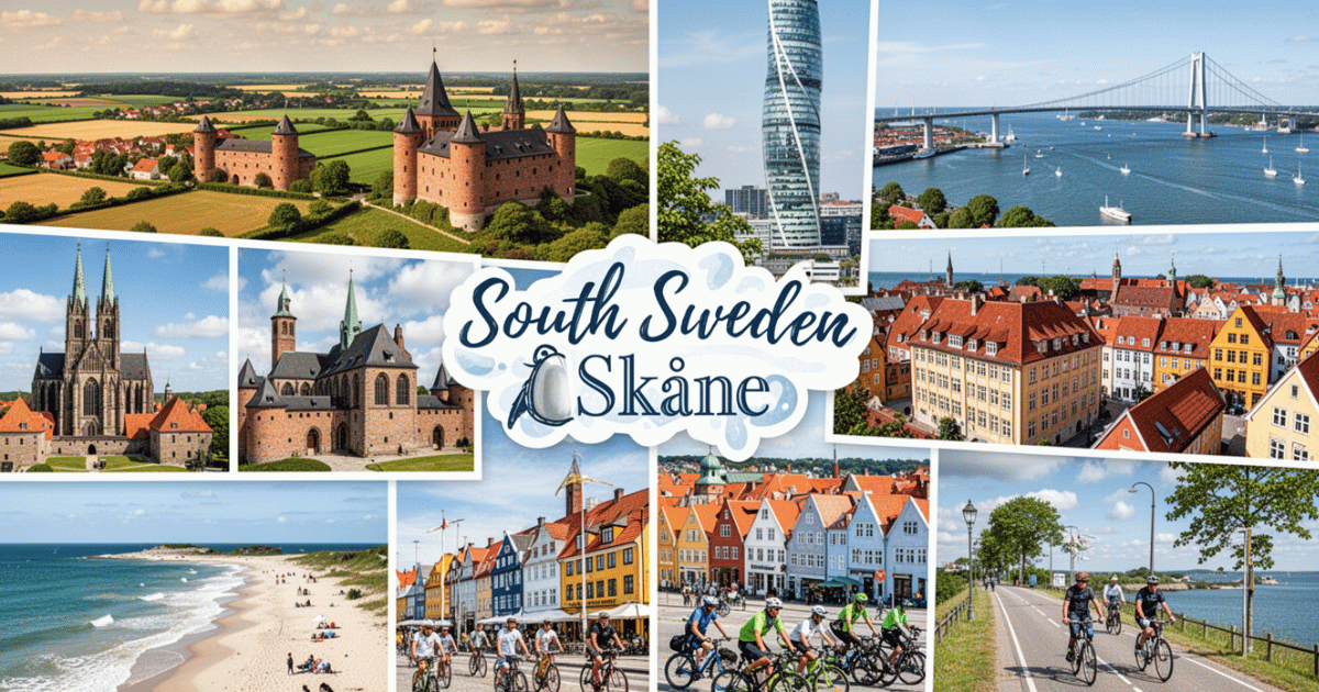 Malmö & Skåne Region