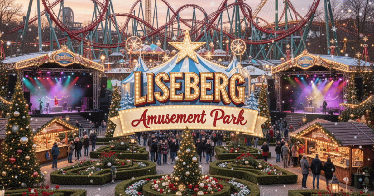 Liseberg Amusement Park (Gothenburg)