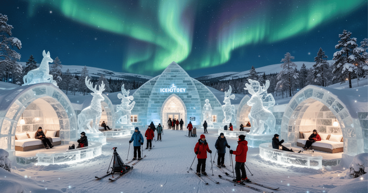 Icehotel Experience (Jukkasjärvi)