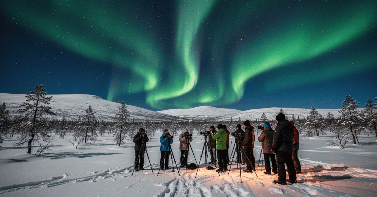 Abisko National Park & Northern Lights