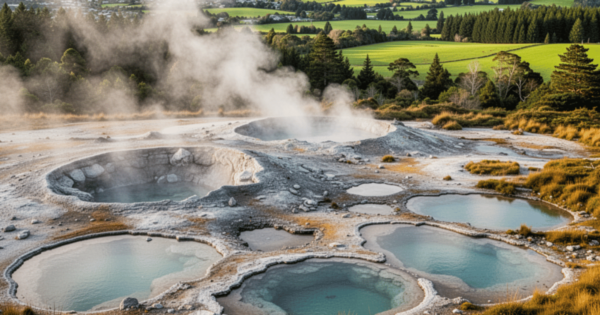 Rotorua & Volcanic Plateau