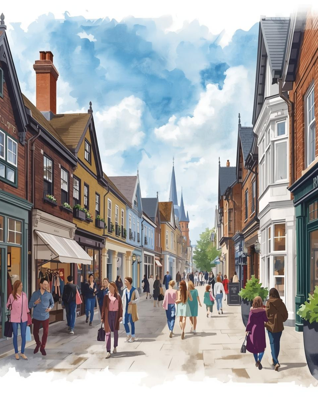  Bicester Village Shopping (via Train or private car or coach)