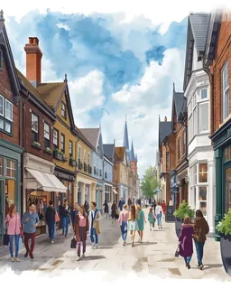  Bicester Village Shopping (via Train or private car or coach)