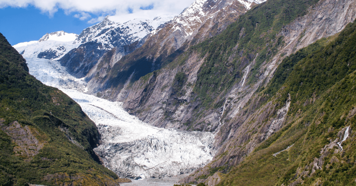 Greymouth and Franz Josef Glacier
