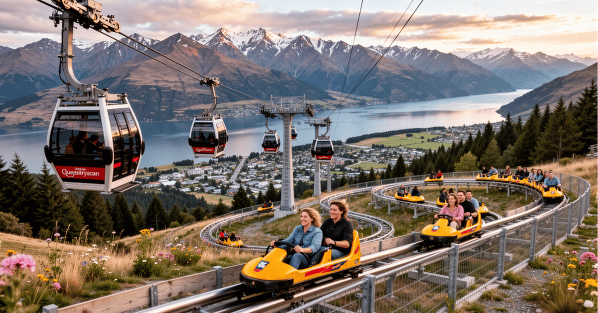 Skyline Gondola & Luge Experience (Queenstown)