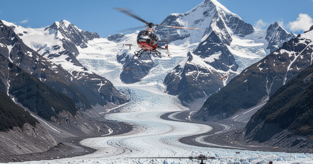 Franz Josef Glacier Helicopter Flight & Glacier Landing (Franz Josef)