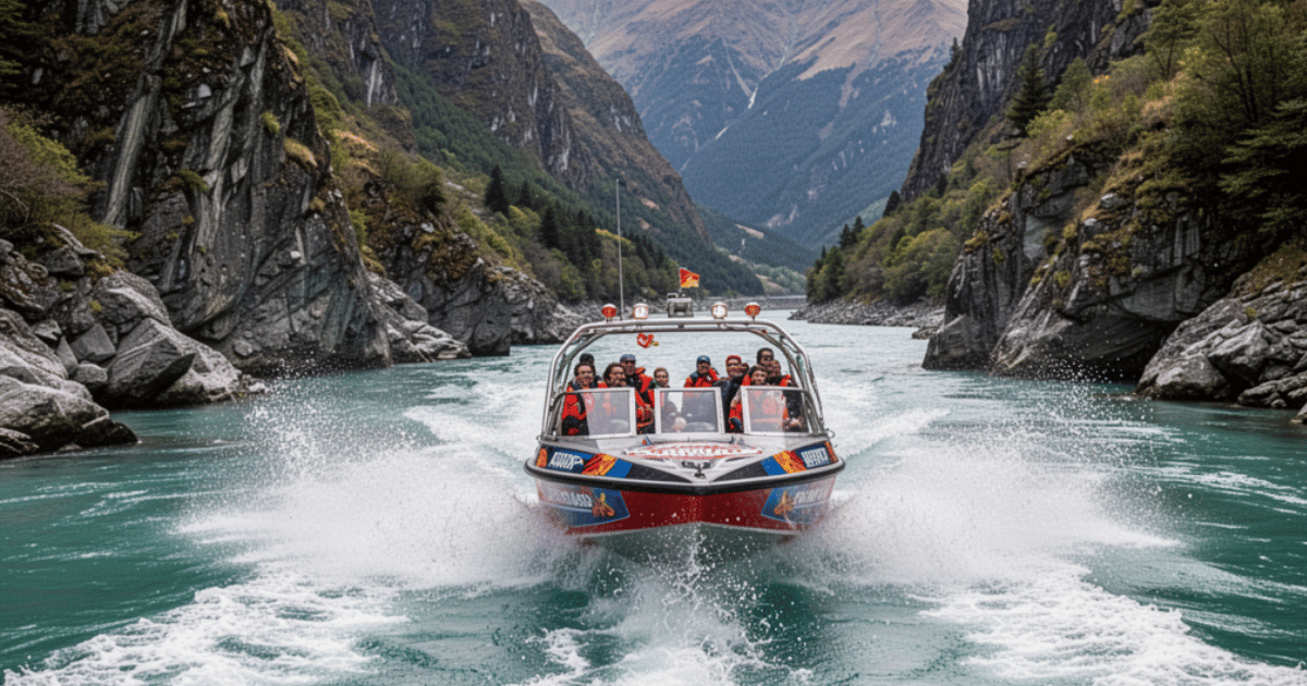 Shotover River Jet Boat Adventure (Queenstown)