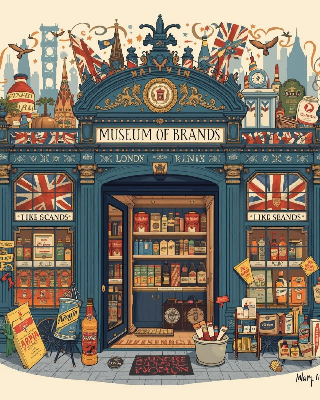 Museum of Brands London