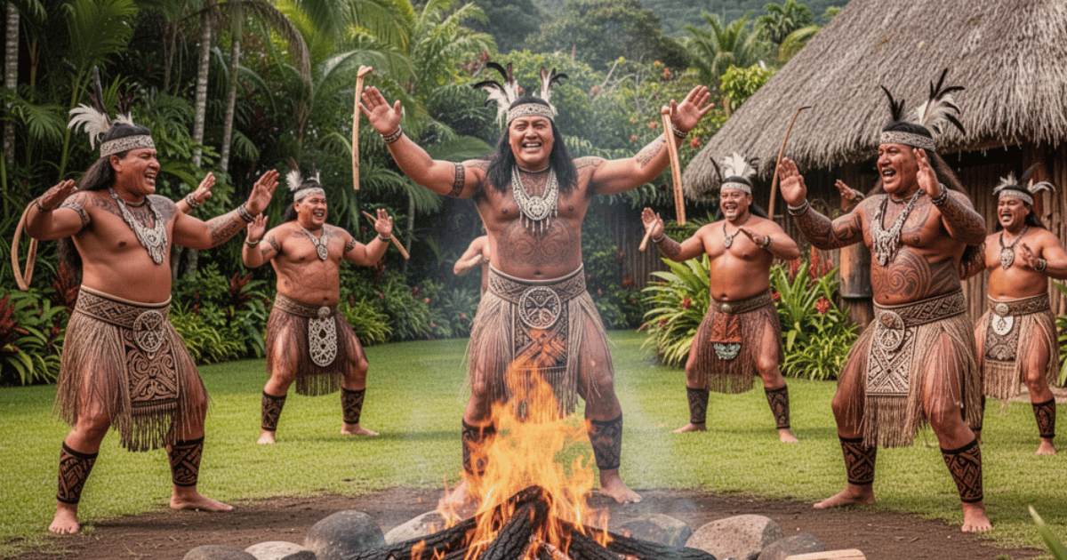 Mitai Maori Village Cultural Experience & Hangi Dinner (Rotorua)