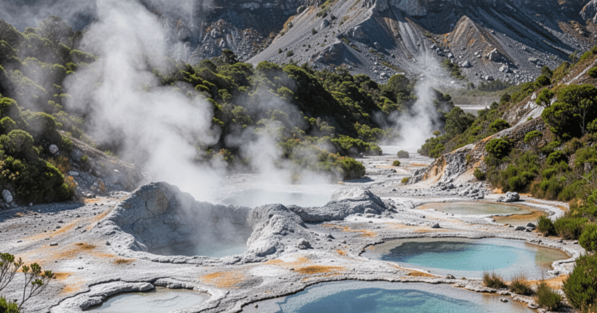 Waimangu Volcanic Valley Geothermal Experience (Rotorua)