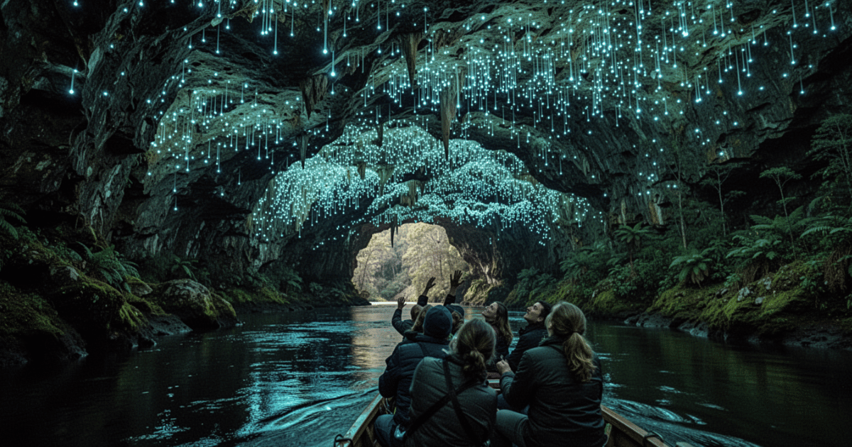 Te Anau Glowworm Caves Experience (Te Anau)