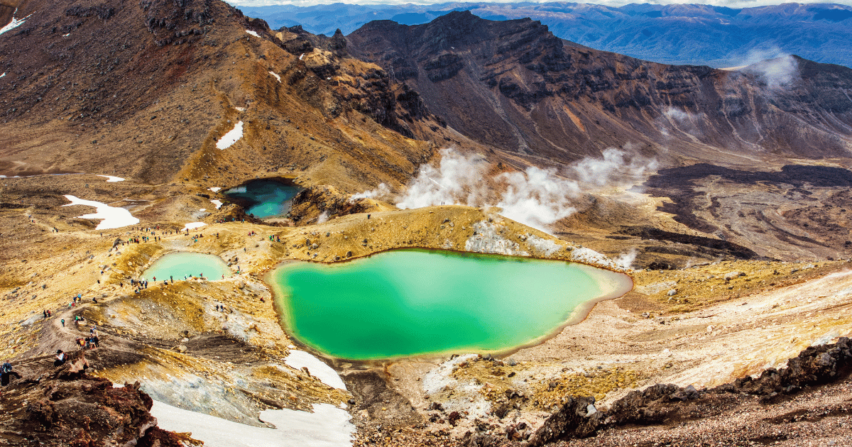 Tongariro Alpine Crossing Guided Trek (Tongariro National Park)
