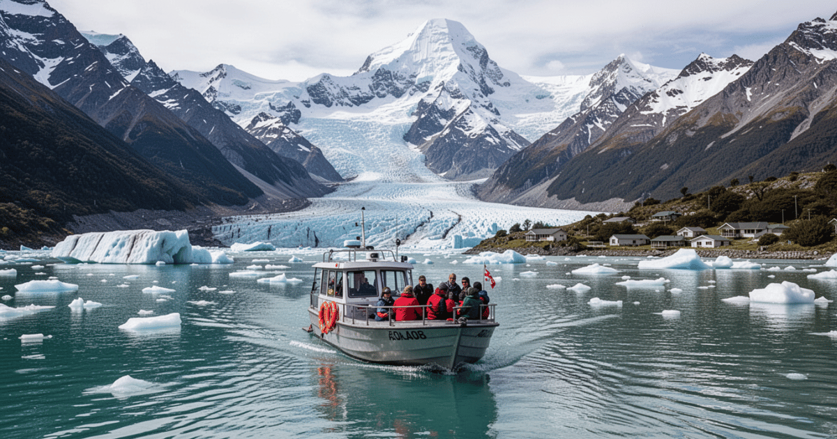 Aoraki / Mount Cook Glacier Explorer Boat Tour (Mount Cook Village)