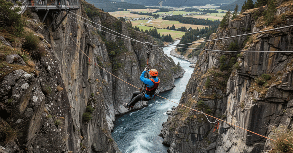Nevis Swing Canyon Adventure (Queenstown)