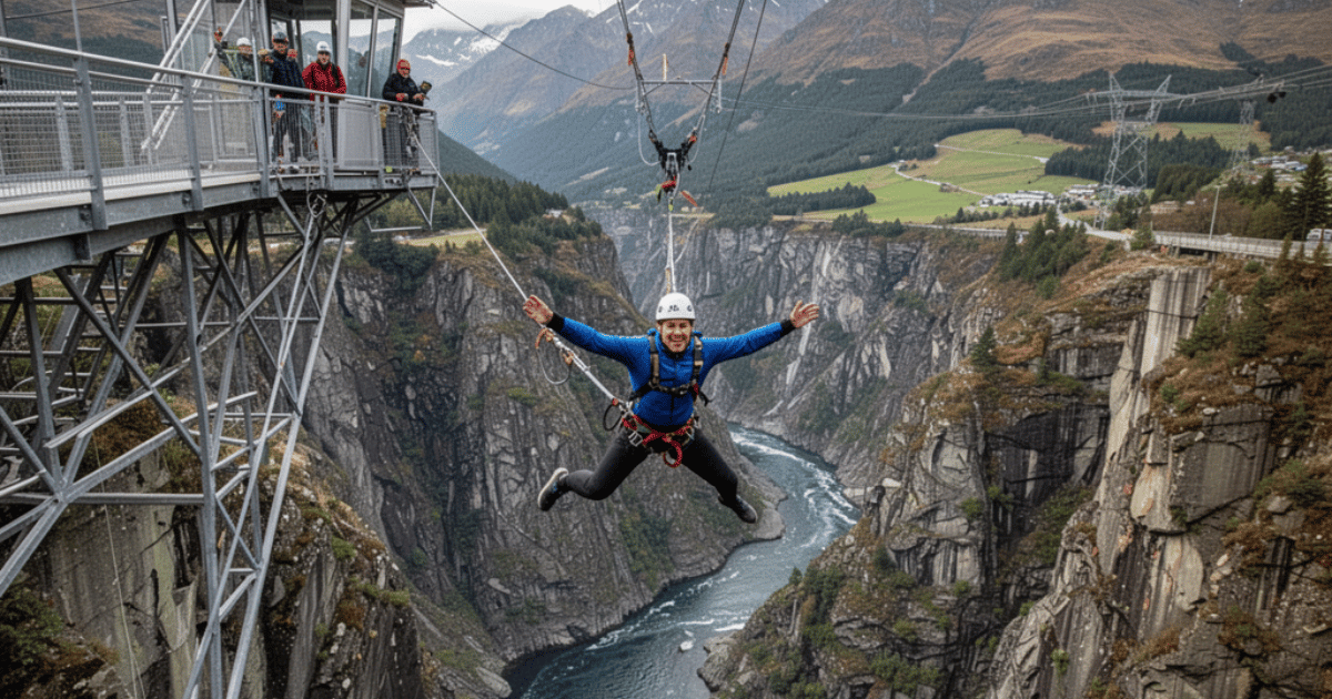 Nevis Bungy Jump (Queenstown)