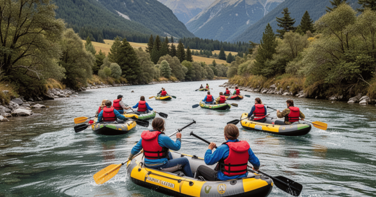 Dart River Funyak Safari (Glenorchy)