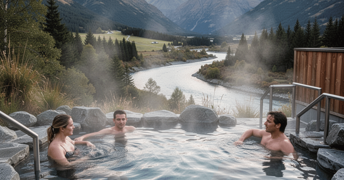 Onsen Hot Pools Experience (Queenstown)