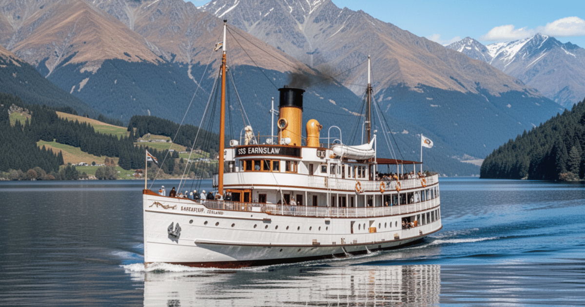 TSS Earnslaw Scenic Lake Cruise (Queenstown)