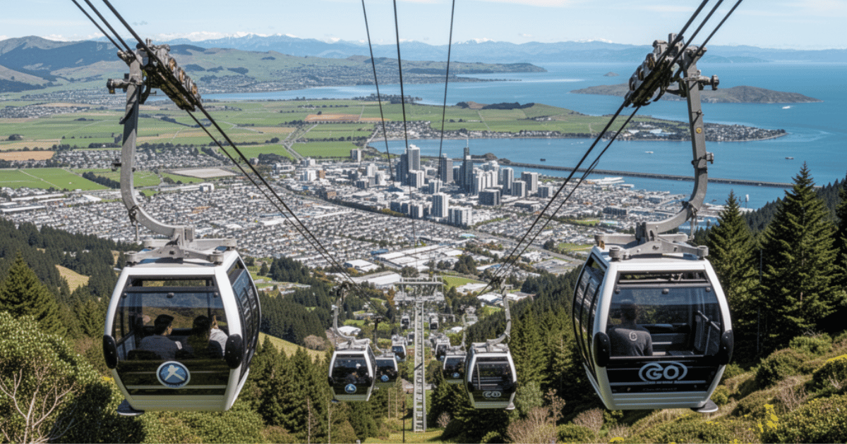 Christchurch Gondola Scenic Ride (Christchurch)