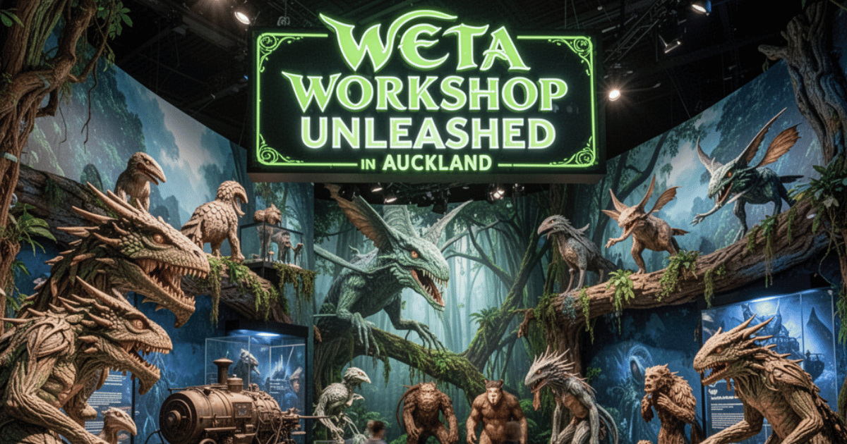 Weta Workshop Unleashed (Auckland)