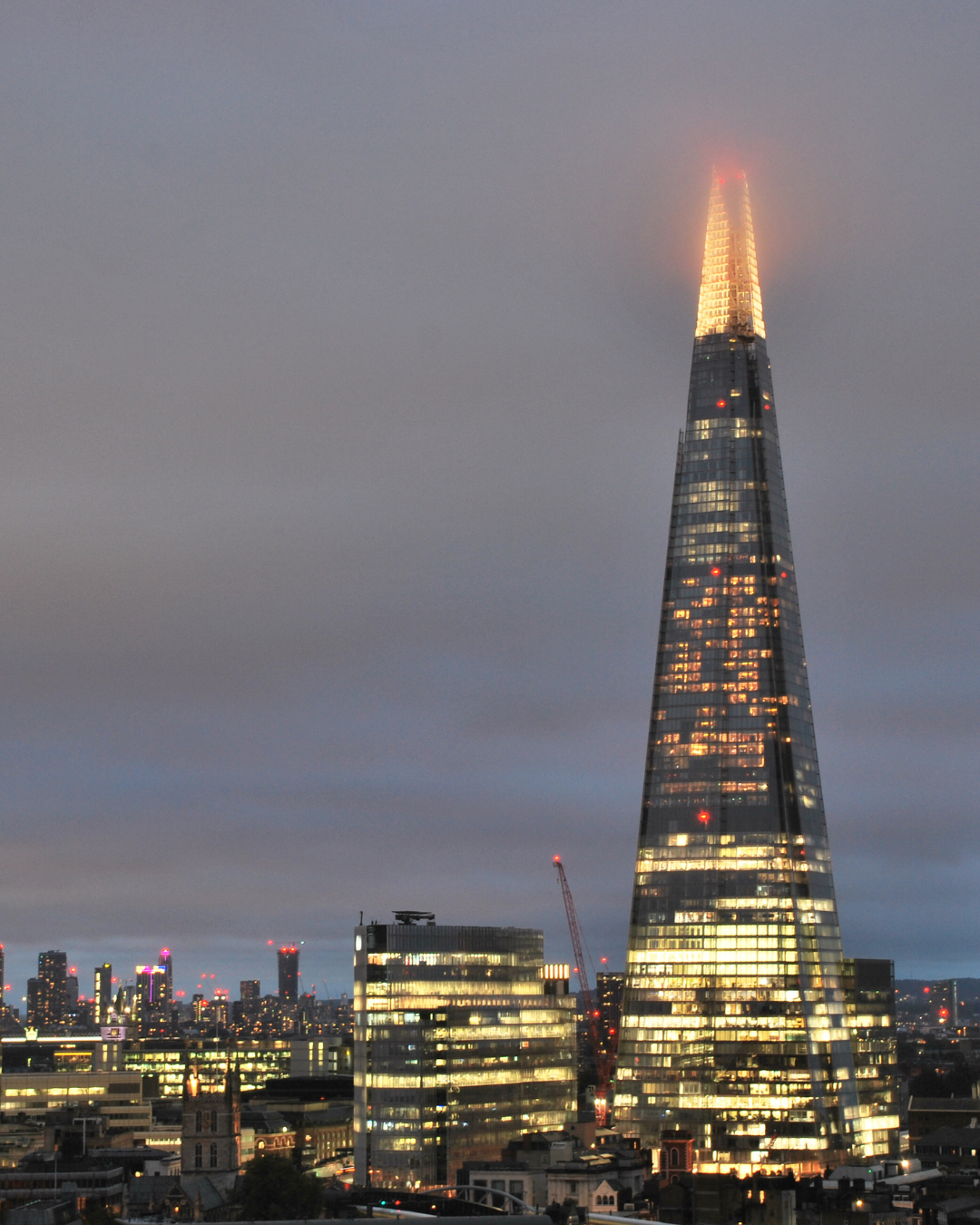 The Shard – View from The Shard London