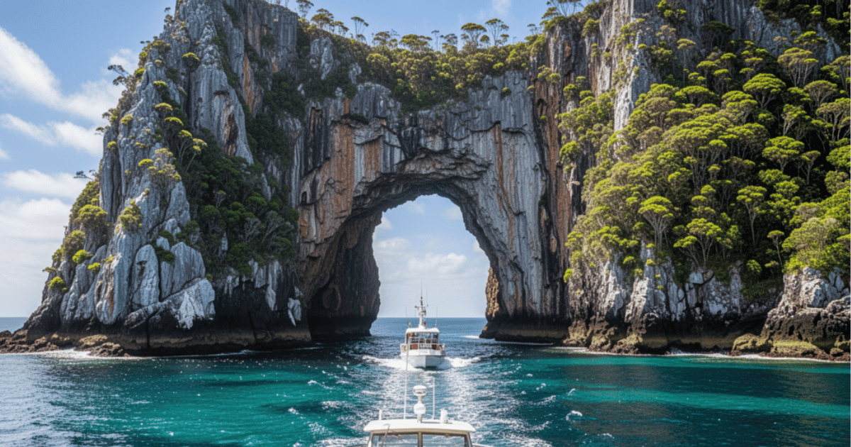 Dolphin Cruise to the Hole in the Rock with Island Stopover - Afternoon Cruise (Bay of Island)