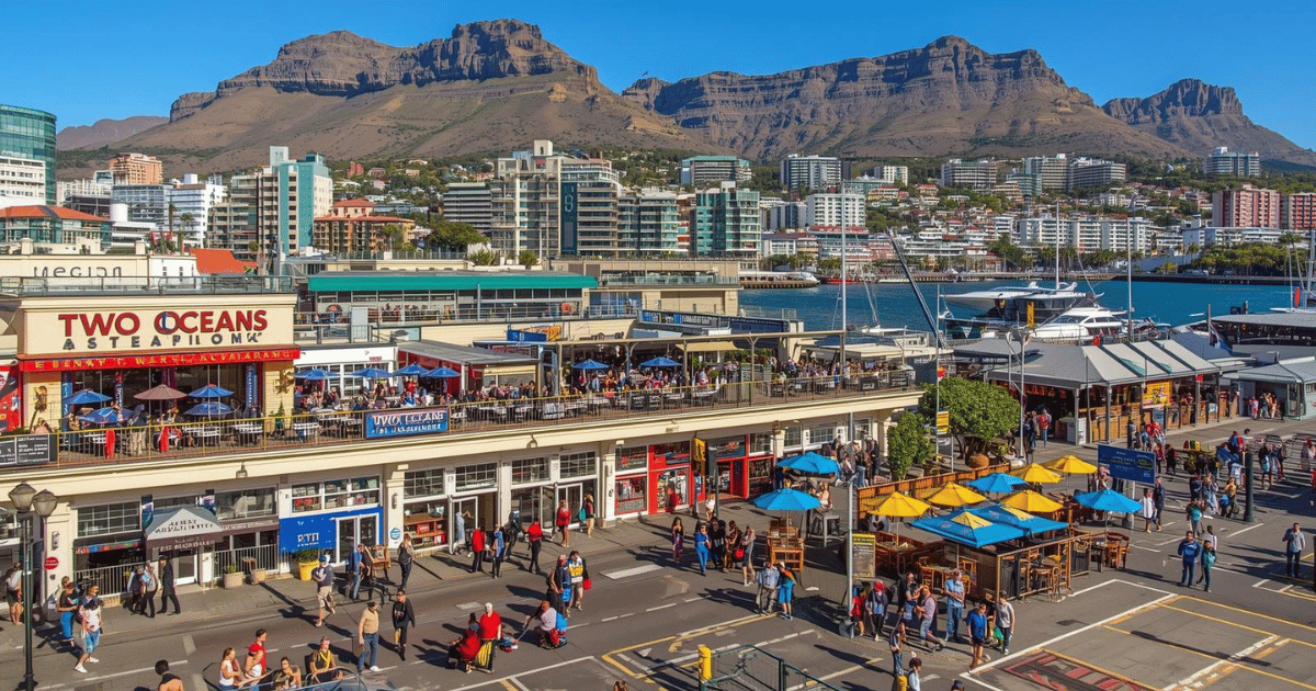 V&A Waterfront Experience & Two Oceans Aquarium (Cape Town)