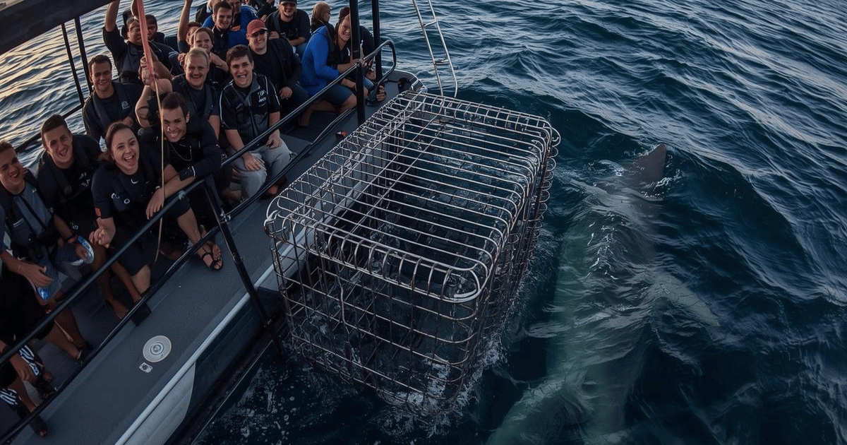 Shark Cage Diving Adventure (Gansbaai)