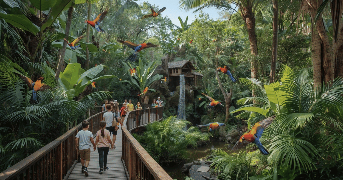 Birds of Eden Aviary Walk (Plettenberg Bay)