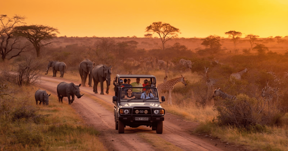 Kruger National Park Safari Game Drive (Kruger Region)