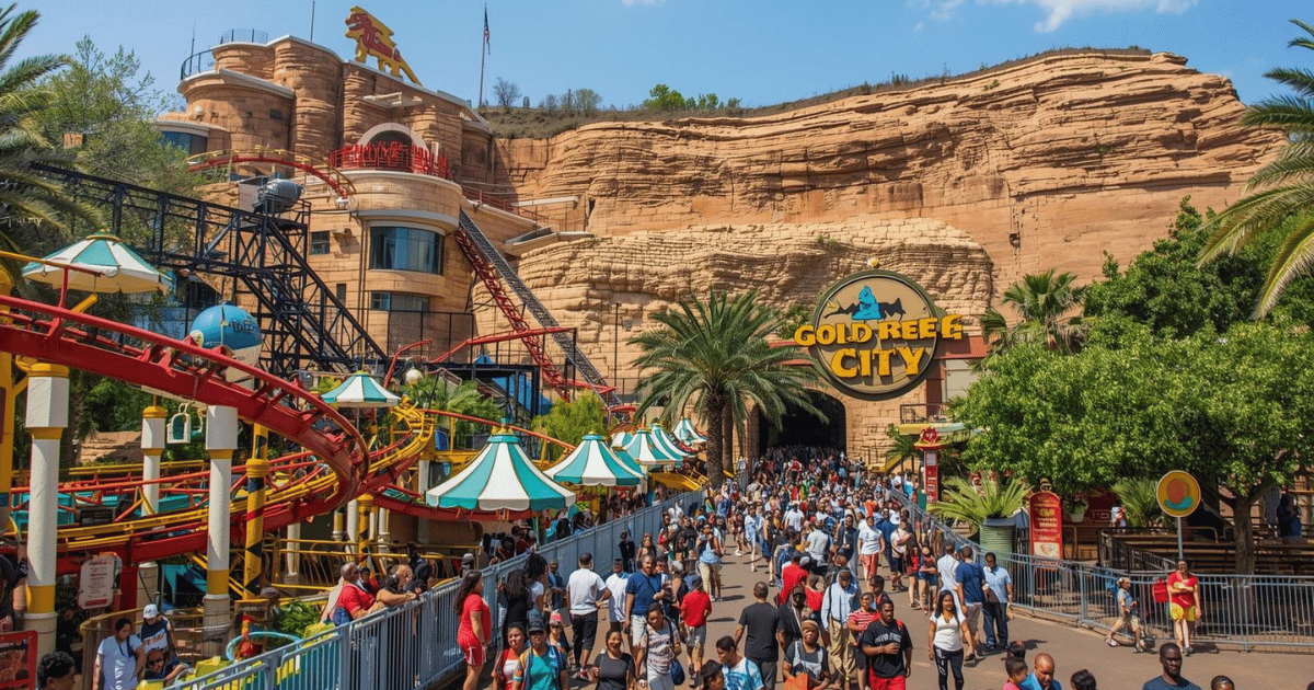 Gold Reef City Theme Park & Mine Tour (Johannesburg)