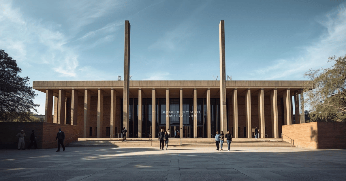 Apartheid Museum Visit (Johannesburg)