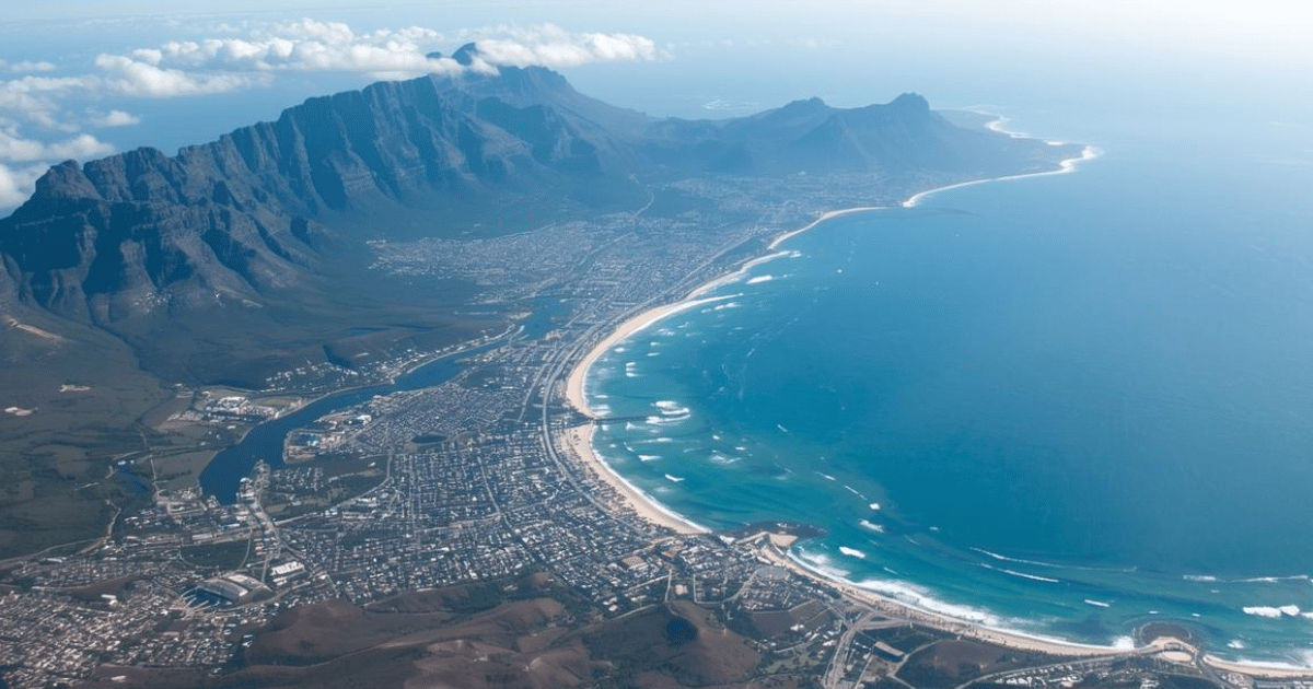 Cape Town Helicopter Scenic Flight (Cape Town)