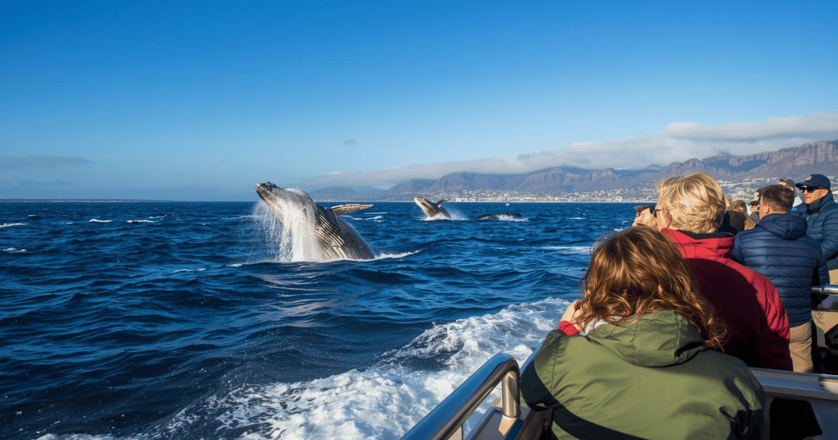 Whale Watching Experience (Hermanus)